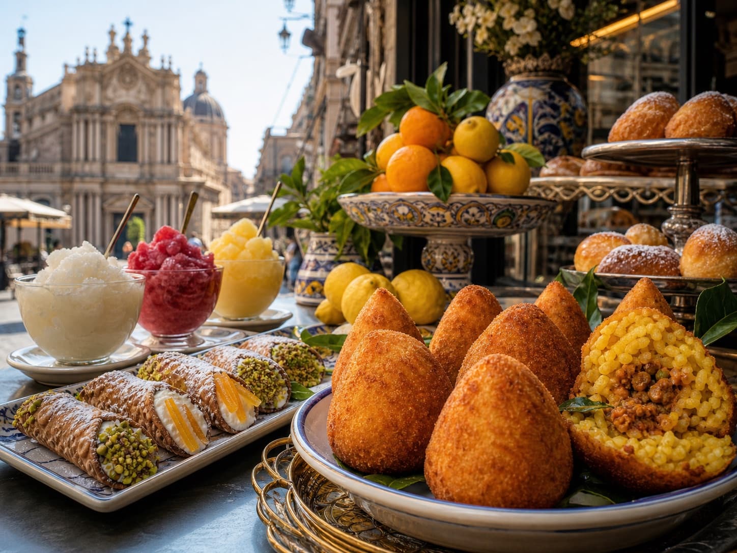 Sicilian Street Food