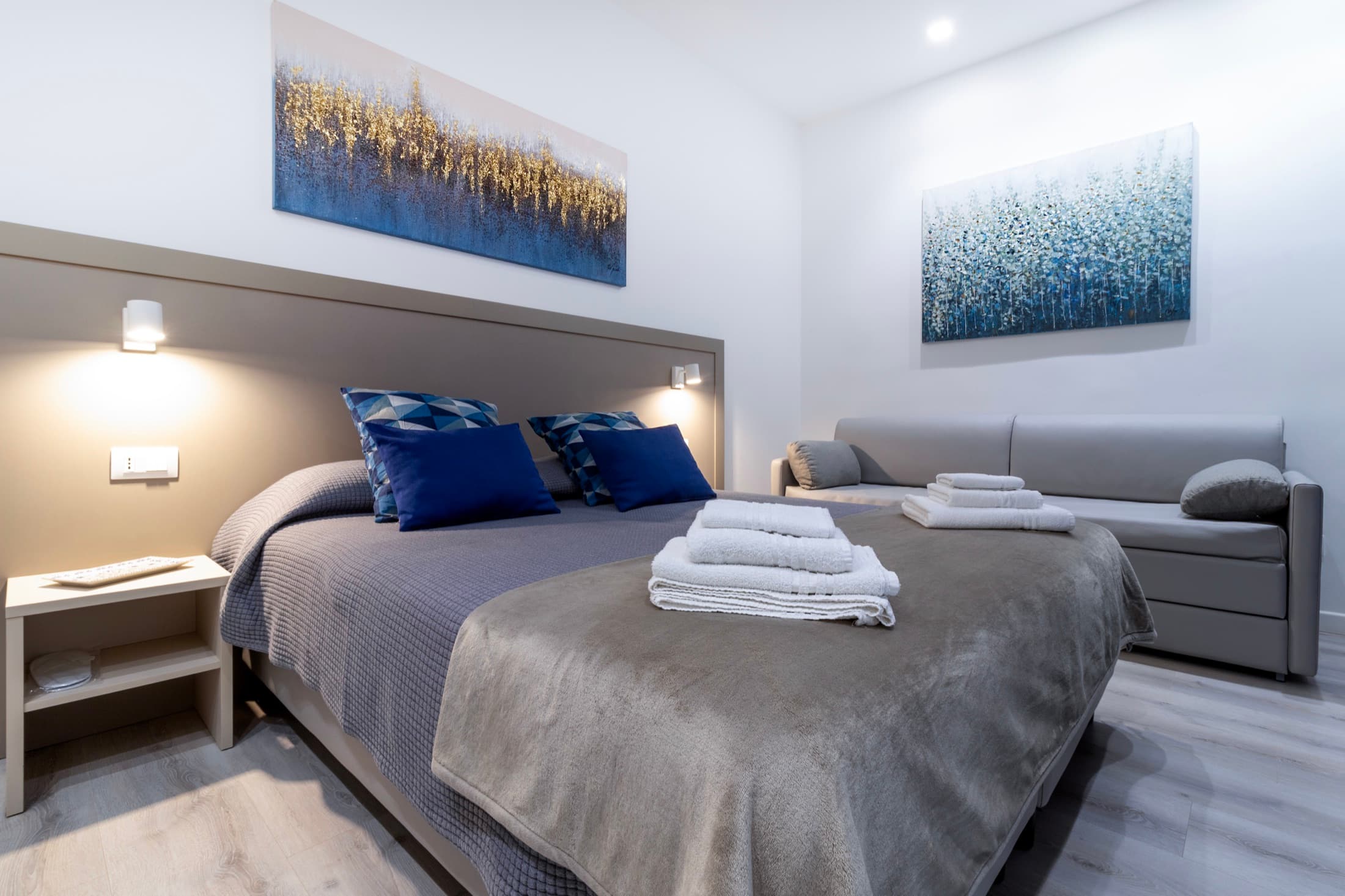 Superior Double Room with Sofa Bed