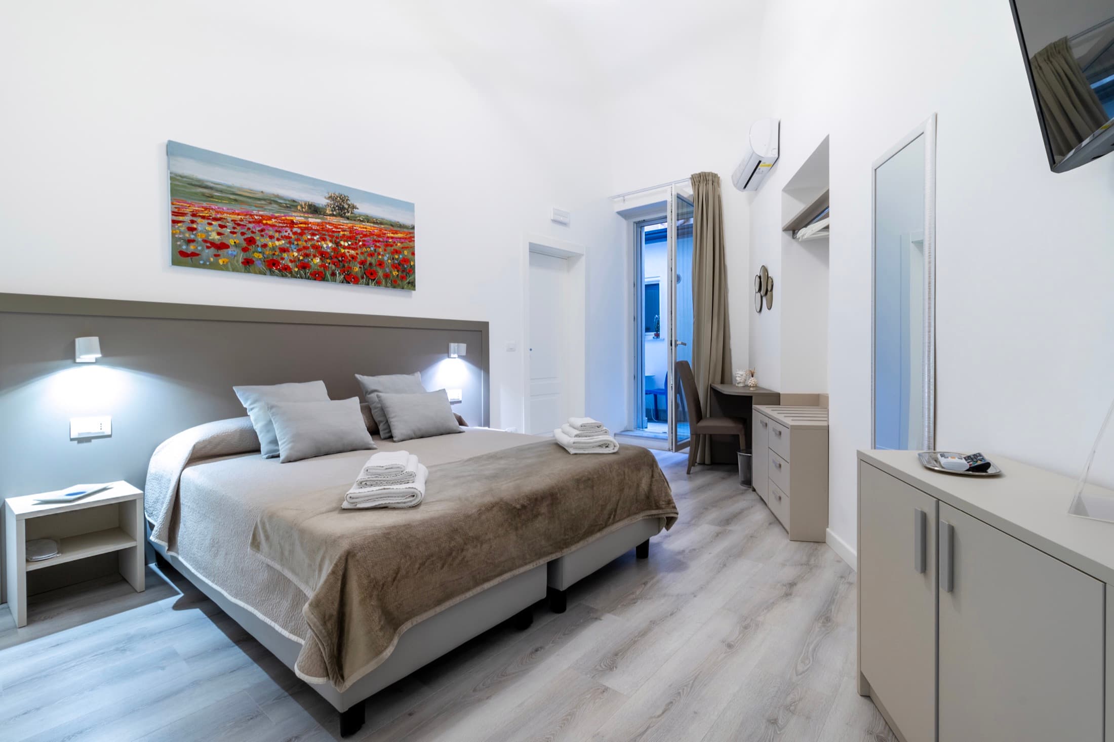 Comfort Room with Private Patio